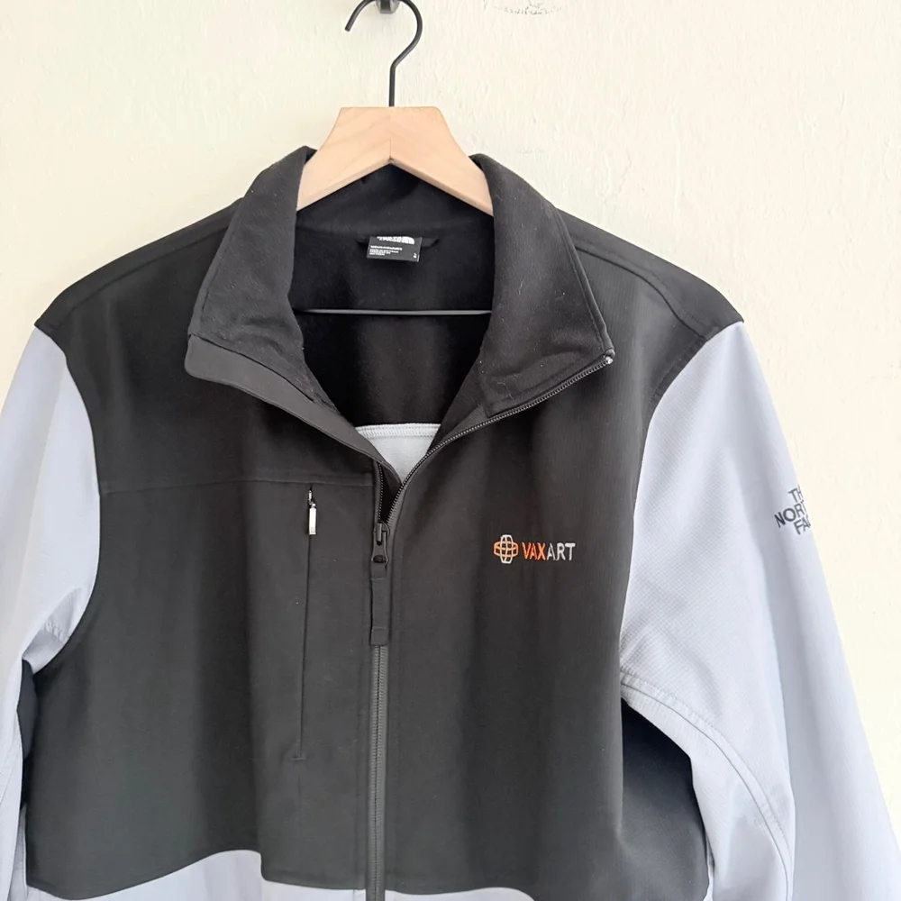 The North Face Men's Black/Gray Company “Vaxart” Jacket Size Large